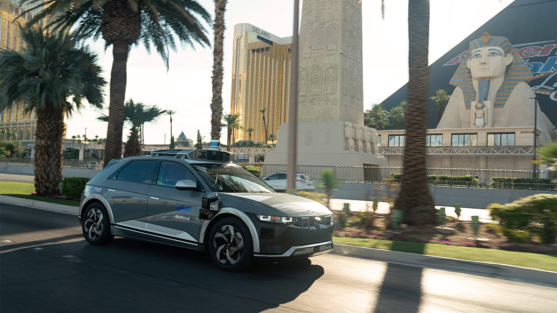 Motional in-vehicle app mockups