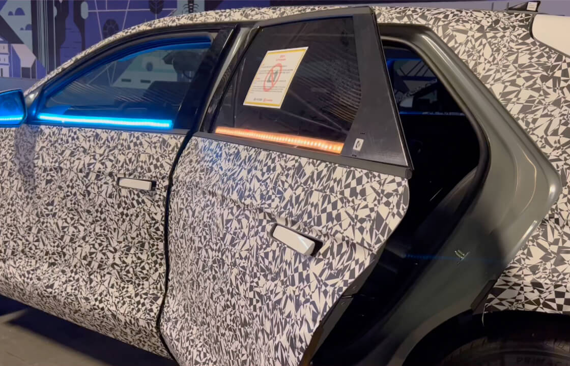 Motional door LED strips prototype