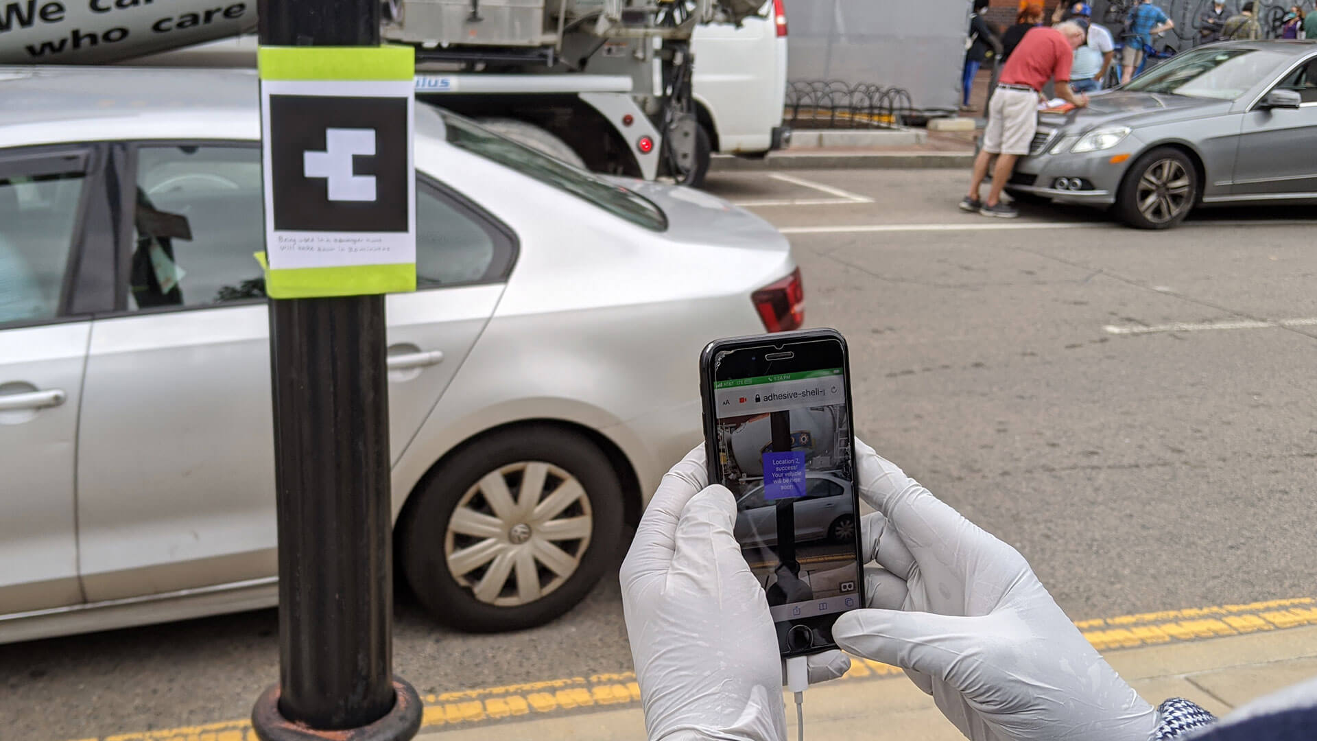 Motional in-vehicle app mockups