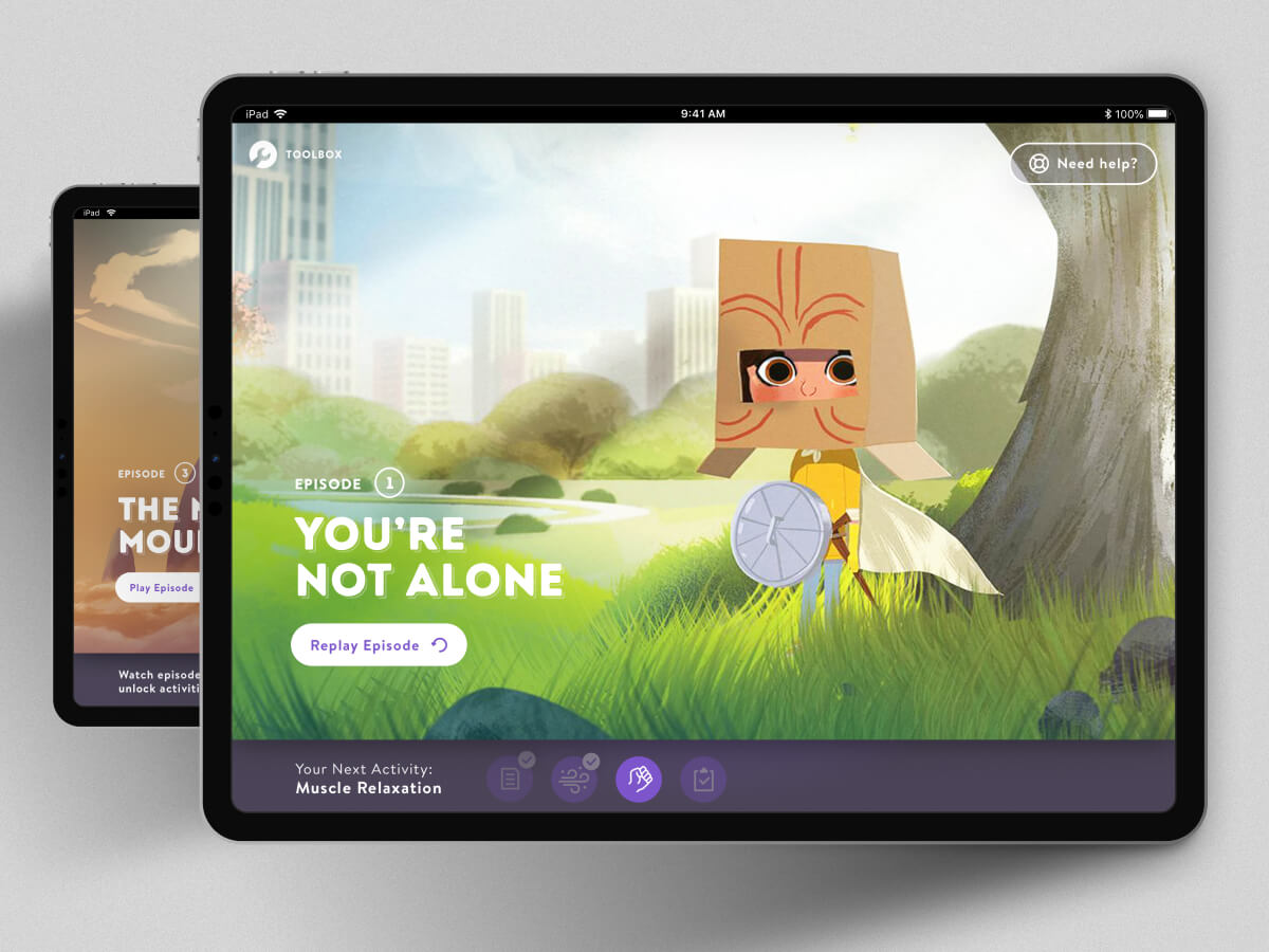 Luminipia Wonder iPad App